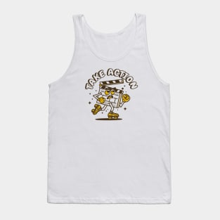 Take Action Tank Top